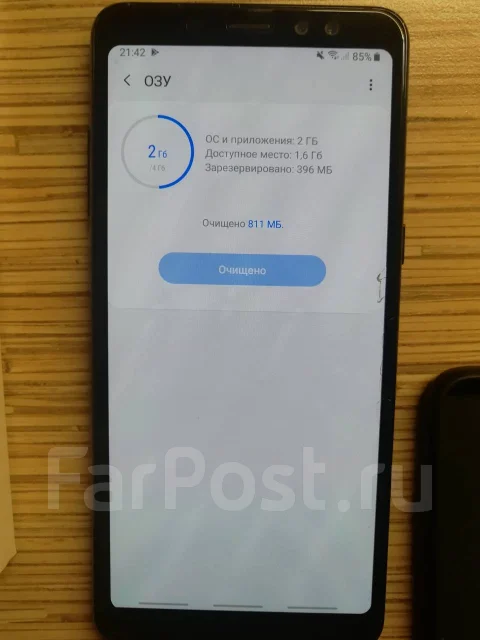 Samsung Galaxy A8+. �/�, ������, 3G, 4G LTE, Dual-SIM, NFC ����