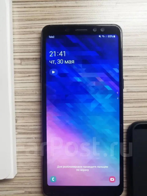 Samsung Galaxy A8+. �/�, ������, 3G, 4G LTE, Dual-SIM, NFC ����