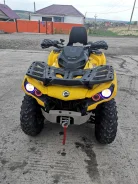 BRP Can-Am Outlander Max 500. ��������, ���� ���\���, � �������� ����