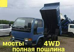 Nissan Atlas. 4WD, самосвал 4 тонны, 4 200 куб. см., 4 000 кг., 4x4