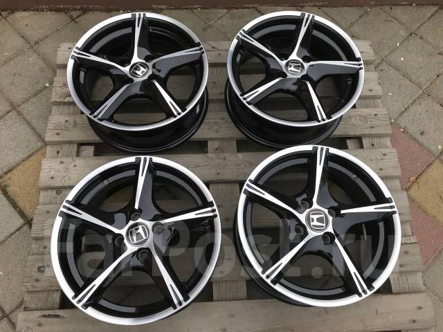 Новые диски Tech Line R15, 4-100, на honda fit/freed/insight/airwave ...