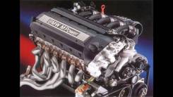 Двигатель в сборе. BMW M3, E36 Двигатели: S50B30, S50B32