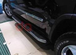Порог-подножка левый+правый (комплект) jeep Grand Гранд Cherokee Чероки 11- BODY PARTS JPGCH114A2N