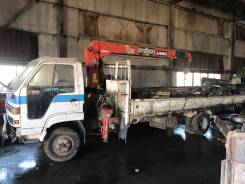 Isuzu Forward, 1991 в Амурском районе Isuzu Forward. Продам с крановой установкой, 6 494 куб. см., 4x2
