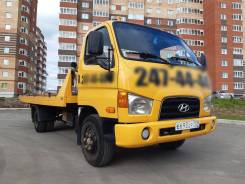 Чайка-Сервис. Эвакуатор Hyundai HD78, 2012 г, D4DD, Чайка Сервис, 3 898 куб. см., 5 000 кг., 4x2
