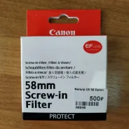 �������� ������ Canon UV 62mm ��� ��������� ������������. ��� Canon, ������� 62 ��. ��� ����� �� ��������� ����