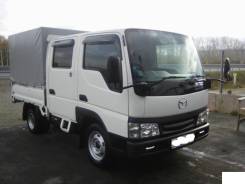 Mazda Titan. Продам двухкабинник. Бензин + газ, 2 000 куб. см., 1 000 кг., 4x2