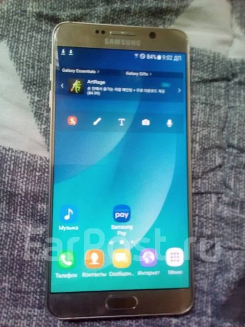 Samsung Galaxy Note 5. �/�, �������, 3G, 4G LTE, Dual-SIM ����