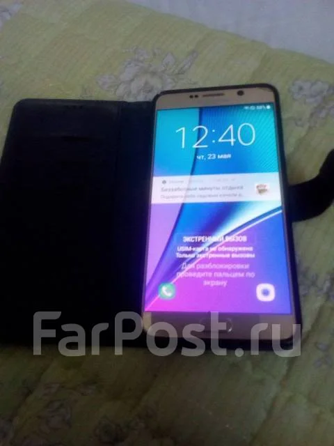 Samsung Galaxy Note 5. �/�, �������, 3G, 4G LTE, Dual-SIM ����