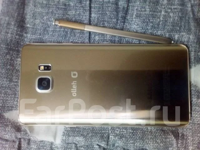 Samsung Galaxy Note 5. �/�, �������, 3G, 4G LTE, Dual-SIM ����