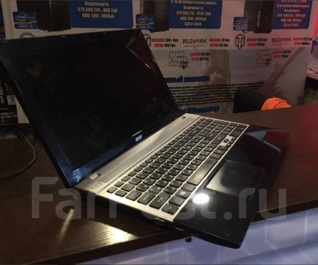 Acer Aspire V3-571G. WiFi: 1, Bluetooth: 1 ����