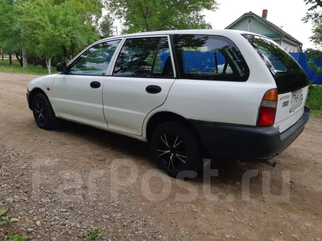 Mitsubishi Libero. �������, 4wd, 1.5 (85��.�.), ������ ����