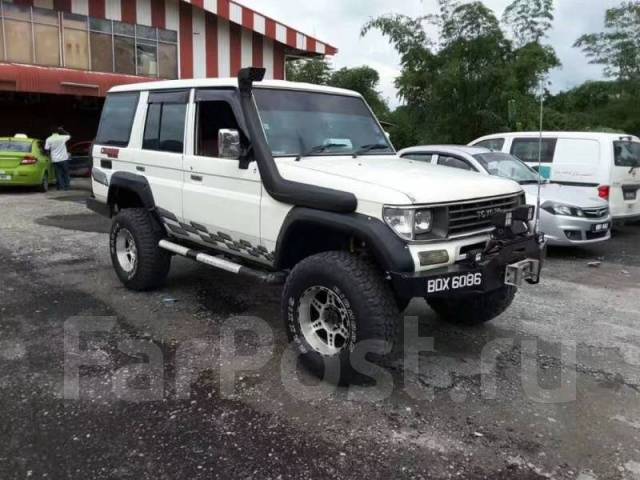 Тюнинг для легенды Toyota Land Cruiser 78