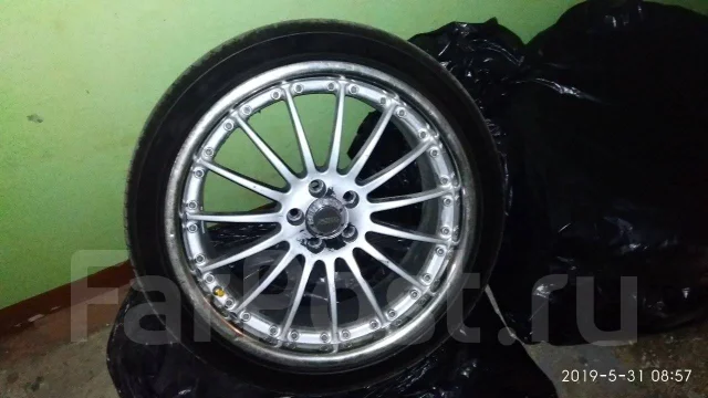 OZ Hartge. 8.0x18", 5x100, ET35, �� 54���. ����