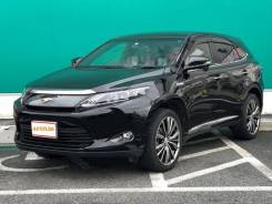 Toyota Harrier. С водителем