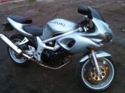 Suzuki SV 400. 400 куб. см., исправен, птс, с пробегом