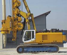 Bauer BG-28. Выполнение буровых работ (Установки Bauer)