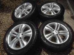 R17 Nissan Оригинал!. 6.5x17" 5x114.30 ET40 ЦО 72,0 мм.