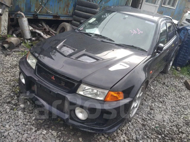 Mitsubishi Lancer Evolution. CP9A, 4G63T ����