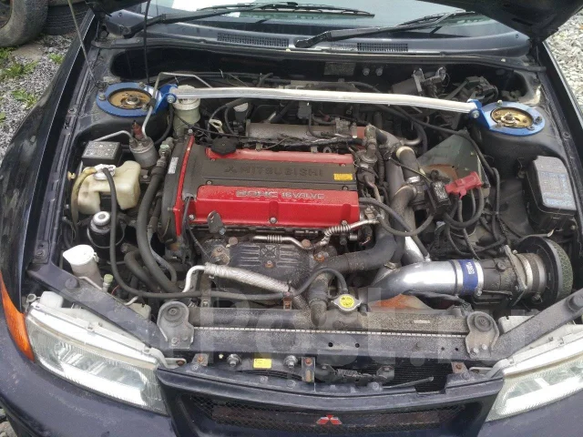 Mitsubishi Lancer Evolution. CP9A, 4G63T ����