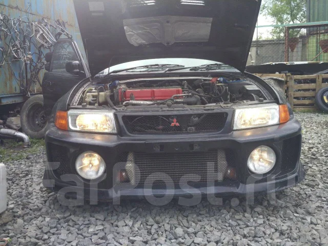 Mitsubishi Lancer Evolution. CP9A, 4G63T ����