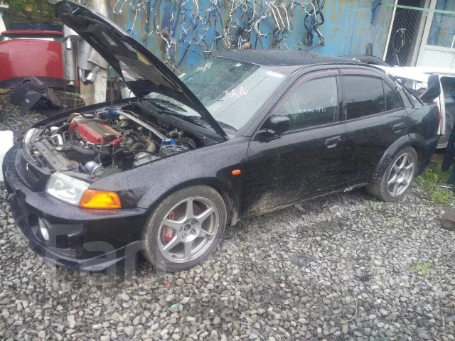 Mitsubishi Lancer Evolution. CP9A, 4G63T ����