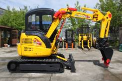 Komatsu PC30UU. Экскаватор 2014г. в. Кабина! Печка! Без пробега в Р. Ф.!, 0,10 куб. м.