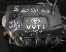 Двигатель в сборе. Toyota: Platz, ist, Vitz, Porte, WiLL Vi, WiLL Cypha, Corolla, Probox, Funcargo, bB, Belta Двигатели: 2NZFE, 1NRFE, 2SZFE
