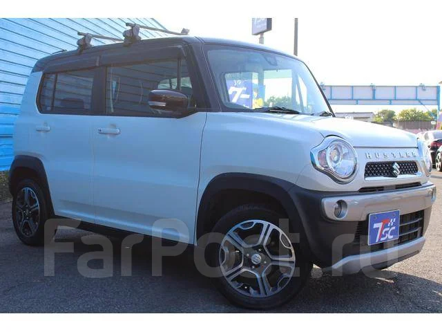 Suzuki Hustler. ��������, ��������, 0.7 (52��.�.), ������, 23����. ��. ��� ����� �� ������������ ����
