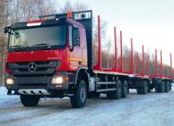 САВ 6977CB, 2019 в Красноярске САВ. Сортиментовоз Actros 3346 A, 12 000 куб. см., 20 000 кг., 6x6. Под заказ