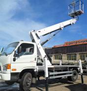 Hyundai HD78. Новый Автогидроподъёмник на шасси Hyundai HD -78, 3 933 куб. см., 22,00 м.