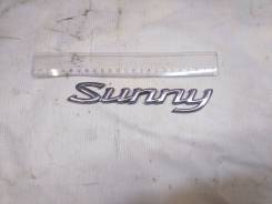 Эмблема крышки багажника Nissan Sunny в Новосибирске Эмблема крышки багажника Nissan Sunny