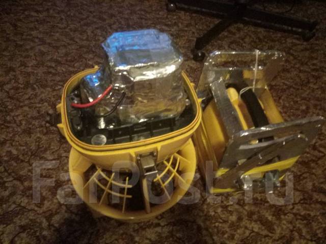 Буксировщик для дайвинга Apollo av-1 - Дайвинг во Владивостоке