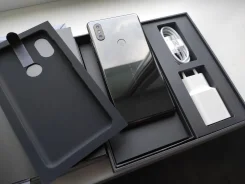 Xiaomi Mi Mix 2S. �/�, ������, 4G LTE, Dual-SIM, NFC ����