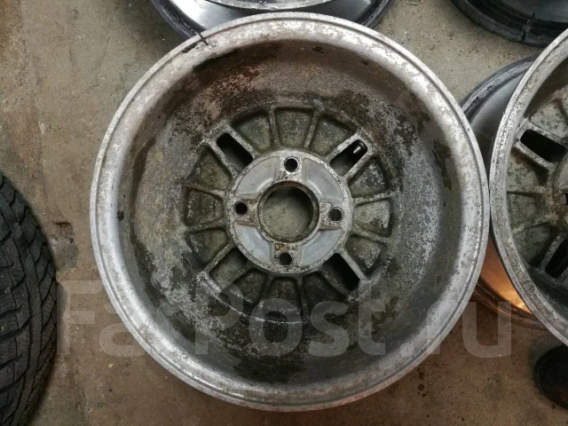Work Equip. 6.5x14", 4x114.3, ET4. ��� ����� �� ������������ ����