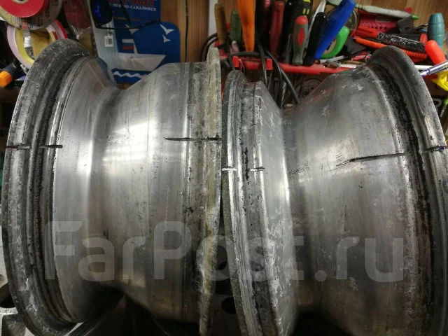 Work Equip. 6.5x14", 4x114.3, ET4. ��� ����� �� ������������ ����