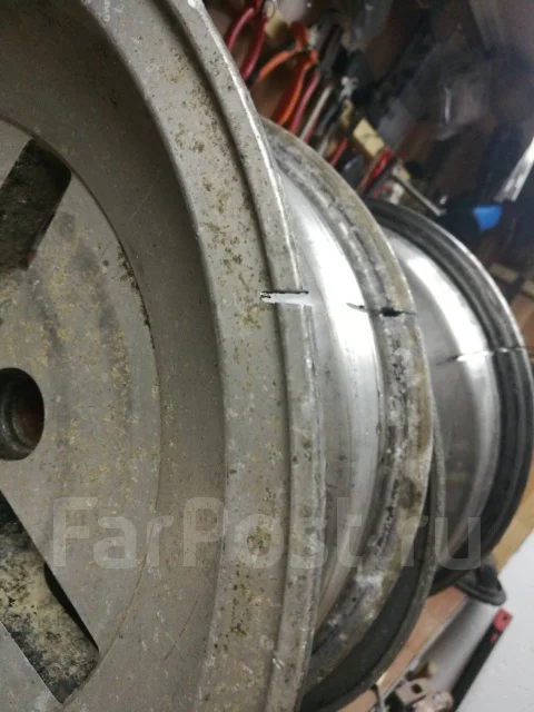 Work Equip. 6.5x14", 4x114.3, ET4. ��� ����� �� ������������ ����
