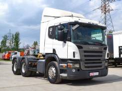 Scania P420. Седельный тягач 2010 г/в, 11 705 куб. см., 23 850 кг., 6x4