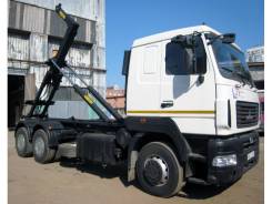 МАЗ 6312. Мультилифт С5-012 с Palfinger PH T20Pi, 10 850 куб. см., 6x4