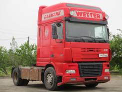 DAF XF95. DAF XF 95 (2002), 12 580 куб. см., 13 000 кг., 4x2