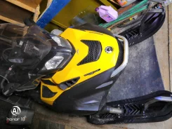 BRP Ski-Doo Skandic SWT. ����������, ���� ���, � �������� ����