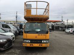 Mitsubishi Fuso Canter. Продам Автовышку-площадку MMC-Canter Высота подъёма 14 метров 2002 г, 5 200 куб. см., 14,00 м.