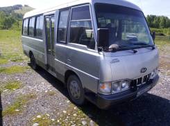 Kia Combi. Автобус KIA Kombi, 18 мест