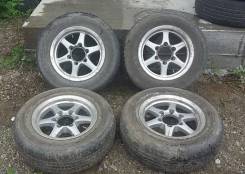 Колеса 205/70R15 Лето. 6.5x15" 6x139.70 ET25