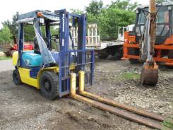 Komatsu FG25T-14. Вилочный погрузчик, 2 500 кг., Бензиновый
