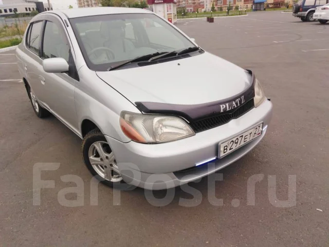 Toyota Platz. �������, ��������, 1.3 (70��.�.), ������, 230 000����. �� ����