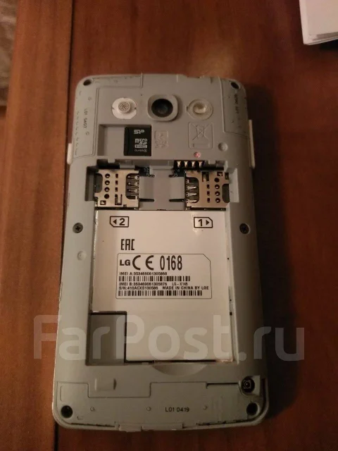 LG L60. �/�, �����, 3G, Dual-SIM ����