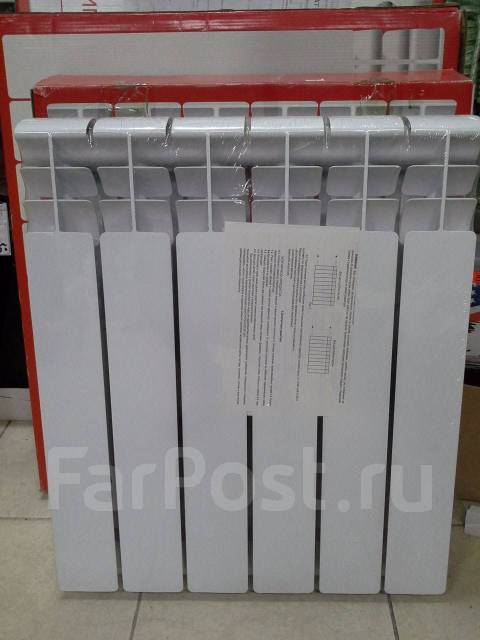 Радиатор отопления, Биметалл. AQS - Климатическое и отопительное ...