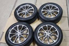 Yokohama 215/55 r17. 7.0x17" 5x114.30 ET39