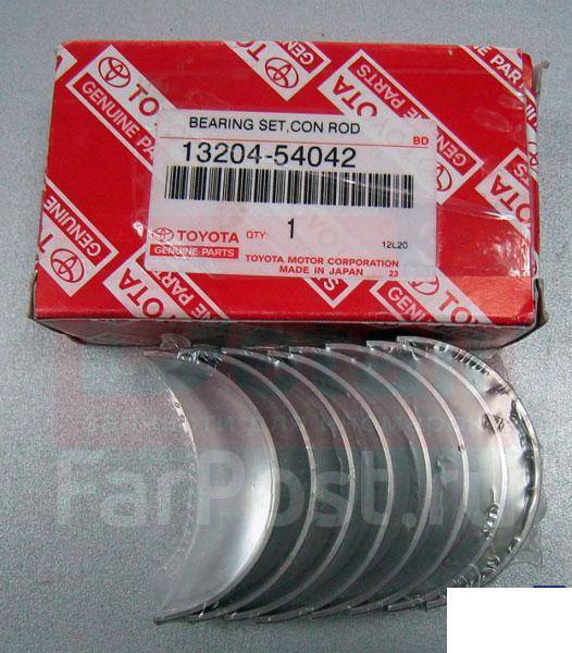 Маркировка вкладышей тойота карина - 86 фото